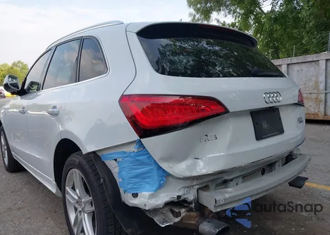 2017 Audi Q5 3.0T Premium Plus from USA, damaged, VIN WA1D7AFP1HA099855